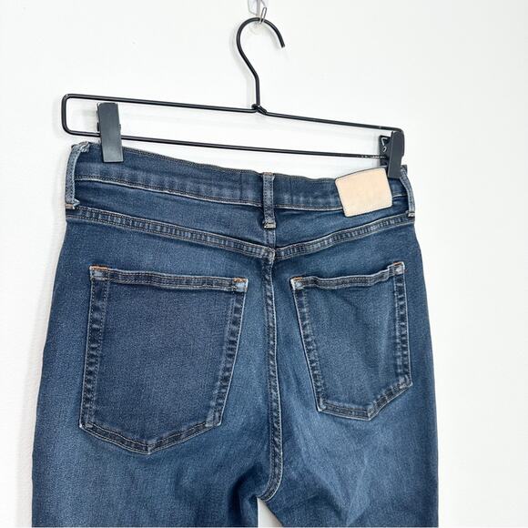 Everlane The High Rise Skinny Jean Dark Wash size 30 - Picture 4 of 7